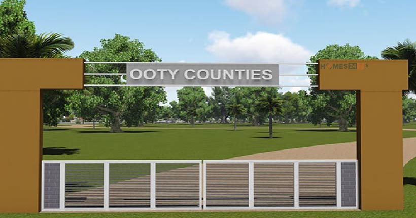 Ooty Counties Cover Image